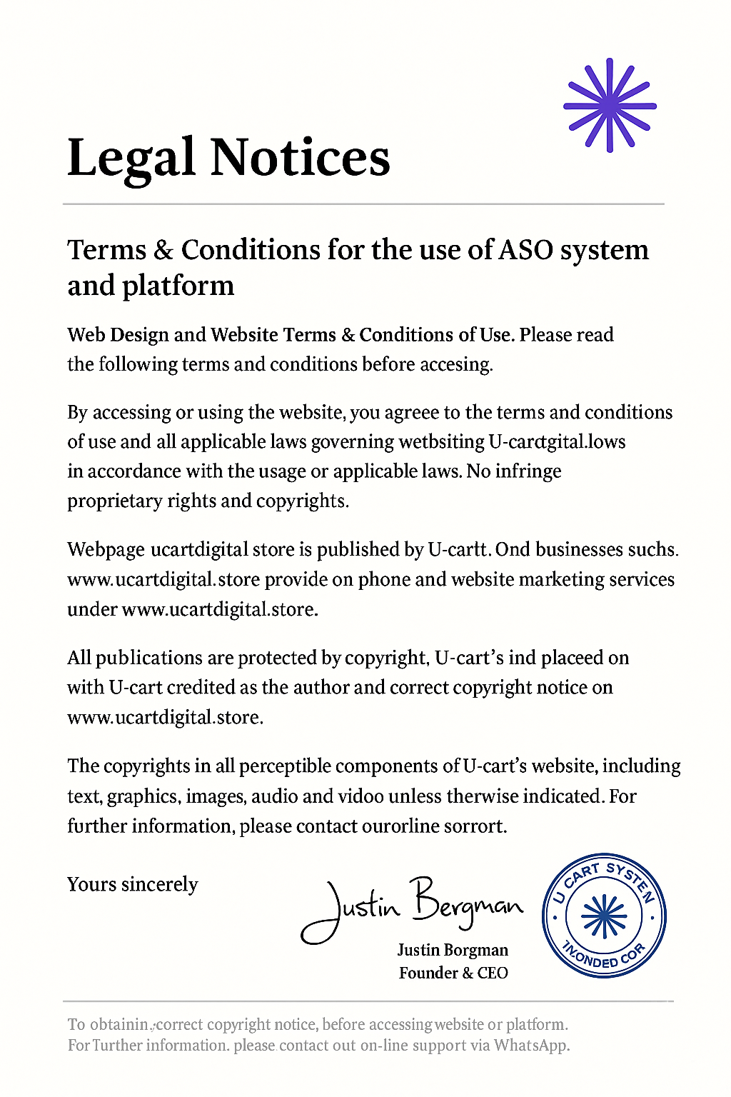 Certificate 1